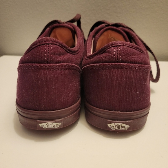 Vans Purple Eggplant Sneakers - Picture 4 of 7